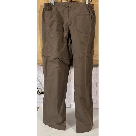 Royal Robbin's Men's Convertible Pants Green Size 38x32 - Picture 2 of 6